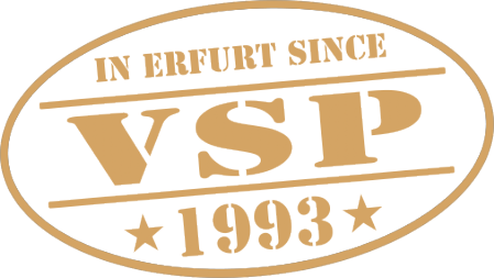 VSP since 1993 in Erfurt_